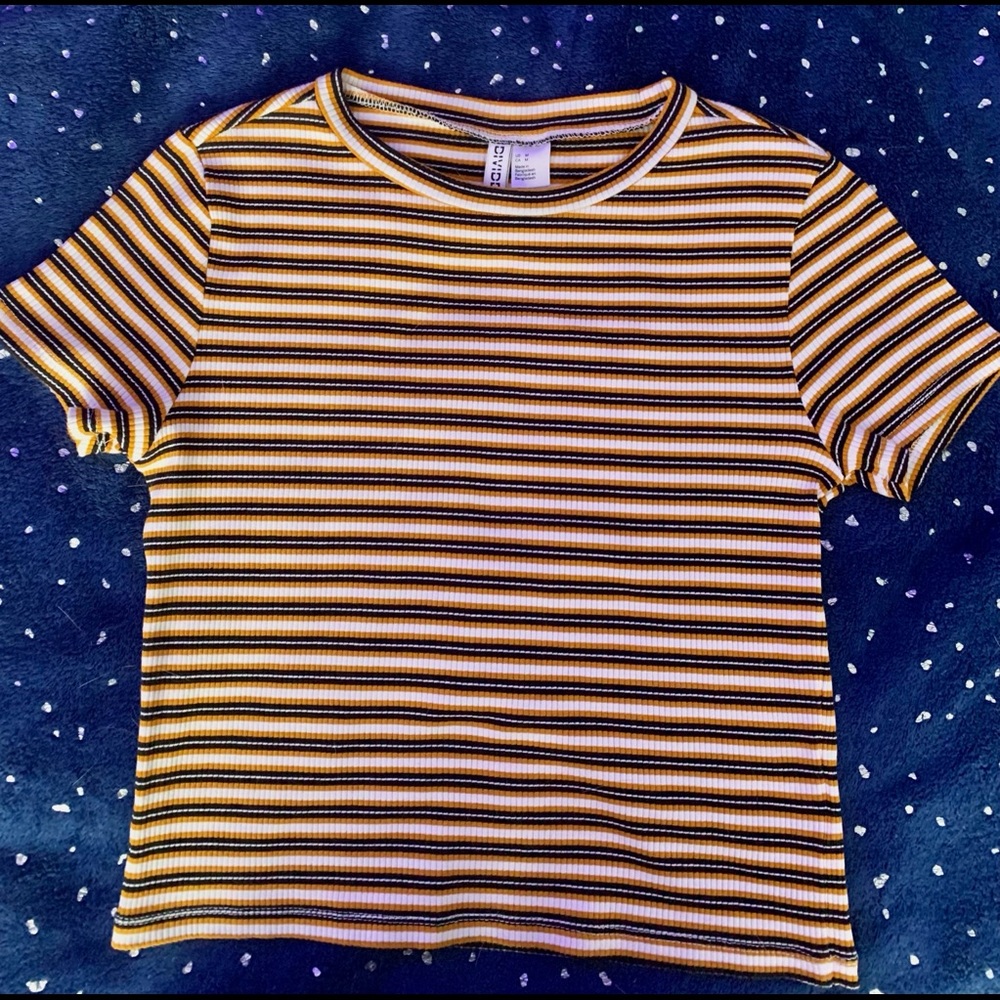 H&M cropped tee - Picture 4 of 4
